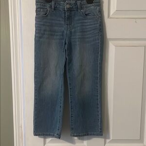 Cat & Jack Blue Wide Leg Jeans